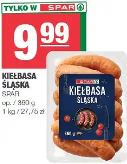 Spar Kiełbasa śląska Spar oferta
