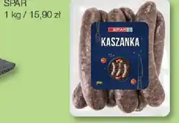 Spar Kaszanka wieprzowa Spar oferta