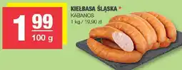 Spar Kiełbasa śląska kabanos SPAR oferta