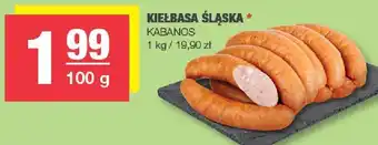 Spar Kiełbasa śląska kabanos SPAR oferta
