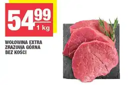 Spar Wołowina extra zrazowa górna bez kości SPAR oferta