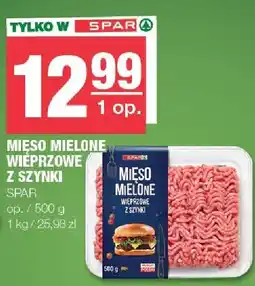 Spar Mięso mielone wieprzowe z szynki Spar oferta