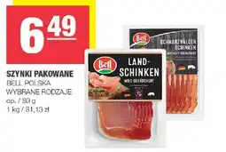 Spar Szynki pakowane Bell Polska oferta
