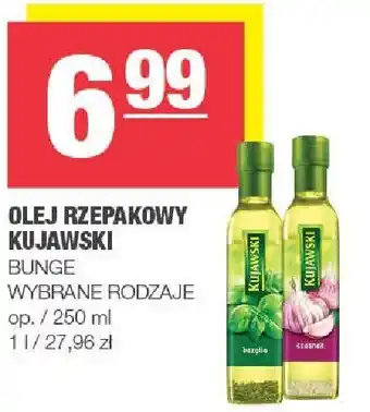 Spar Olej rzepakowy kujawski BUNGE oferta