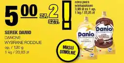 Spar Serek Danio 120g Danone oferta