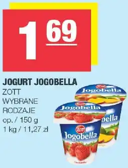 Spar Jogurt jogobella 150g Zott oferta