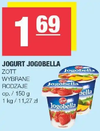 Spar Jogurt jogobella 150g Zott oferta