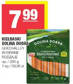 Spar Kiełbaski dolina dobra Goodvalley oferta