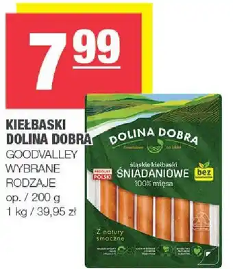 Spar Kiełbaski dolina dobra Goodvalley oferta