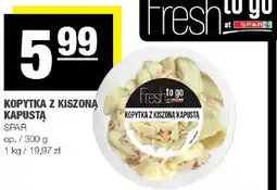 Spar Kopytka z kiszoną kapustą SPAR oferta