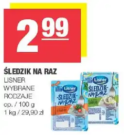 Spar Śledzik na raz LISNER oferta