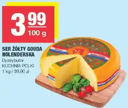 Spar Ser żółty gouda holenderska Kuchnia Polki oferta