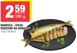 Spar Makrela tusza wędzona na gorąco SPAR oferta