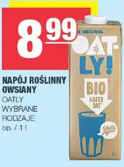 Spar Napój roślinny owsiany Oatly oferta