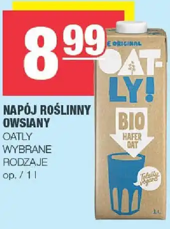 Spar Napój roślinny owsiany Oatly oferta