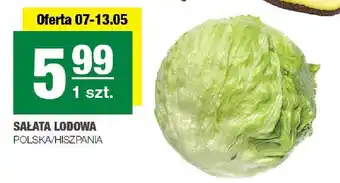 Spar Sałata lodowa 1 szt. SPAR oferta