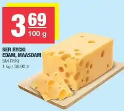 Spar Ser rycki edam, maasdam SM Ryki oferta
