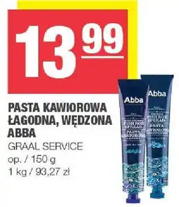 Spar Pasta kawiorowa łagodna wędzona ABBA oferta