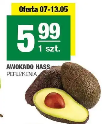 Spar Awokado hass 1 szt. SPAR oferta