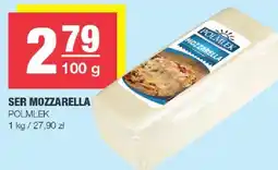 Spar Ser mozzarella Polmlek oferta