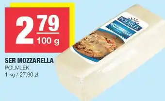 Spar Ser mozzarella Polmlek oferta