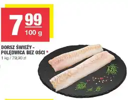 Spar Dorsz świeży polędwica bez ości SPAR oferta