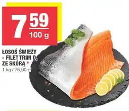 Spar Łosoś świeży filet trim D ze skórą SPAR oferta