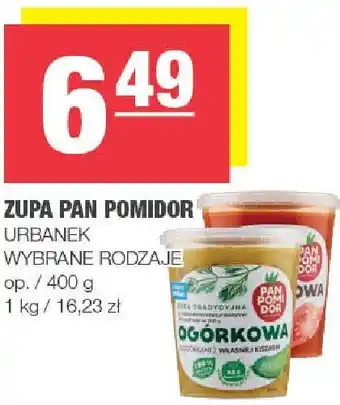Spar Zupa Pan Pomidor URBANEK oferta