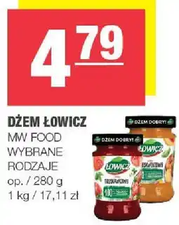 Spar Dżem Łowicz 280g MW Food oferta