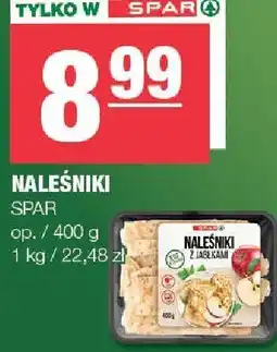 Spar Naleśniki SPAR 400g oferta