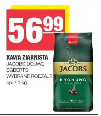 Spar Kawa ziarnista Jacobs 1kg Jacobs Douwe Egberts oferta