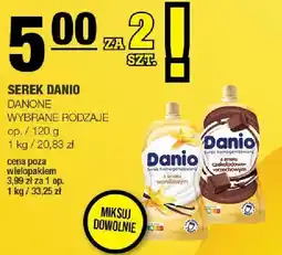 Spar Serek Danio Danone 120g oferta