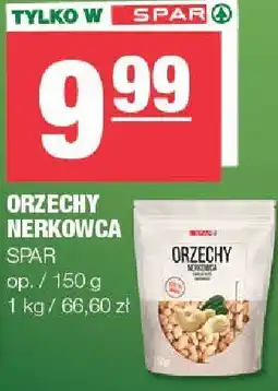 Spar Orzechy nerkowca SPAR 150g oferta