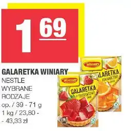 Spar Galaretka Winiary 71g Nestle oferta