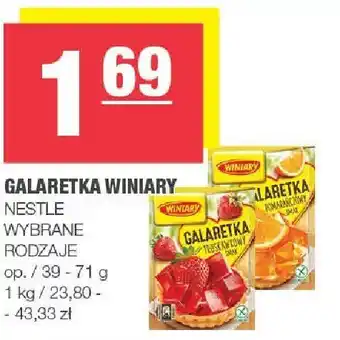 Spar Galaretka Winiary 71g Nestle oferta