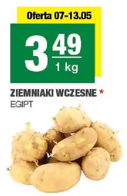 Spar Ziemniaki wczesne 1kg Egipt oferta