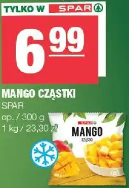 Spar Mango cząstki SPAR 300g oferta