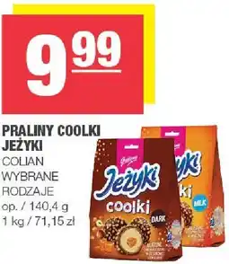 Spar Praliny Coolki Jeżyki 140g Colian oferta