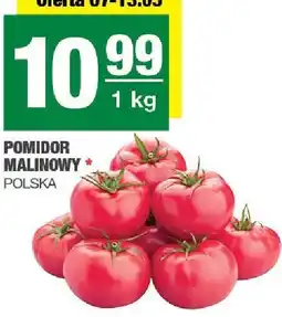 Spar Pomidor malinowy 1kg Polska oferta