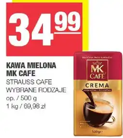 Spar Kawa mielona MK Cafe 500g Strauss Cafe oferta