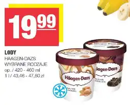 Spar Lody Häagen-Dazs 420-460ml oferta