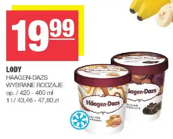Spar Lody Häagen-Dazs 420-460ml oferta