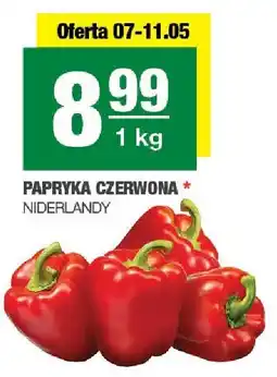 Spar Papryka czerwona 1kg Niderlandy oferta