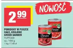 Spar Pomidory w puszce całe, krojone 400g TopFood oferta
