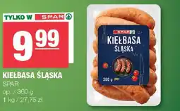 Spar Kiełbasa śląska 360g Spar oferta