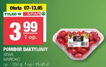 Spar Pomidor daktylowy 250g Spar oferta