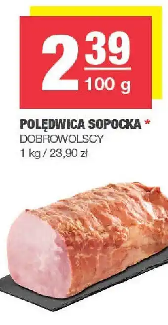 Spar Polędwica sopocka 100g Dobrowolscy oferta