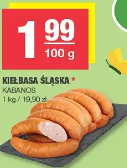 Spar Kielbasa śląska kabanos 1kg SPAR oferta