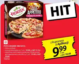 Selgros Hortex pizza grande oferta