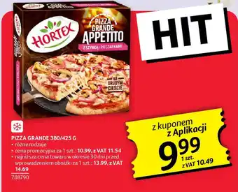 Selgros Hortex pizza grande oferta